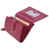 Money Maker - Women's Leather Wallet - Lots of Storage