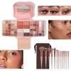 Kit de combinación de paletas de maquillaje profesionales