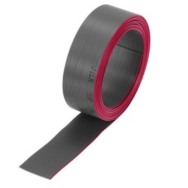 MECCANIXITY 30AWG IDC Wire Flat Ribbon Cable 2m/6.6ft Length 0.635mm Pitch 30 Pin Gray for JTAG/ISP Connecting