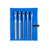 Pferd 542WR250H2 Type Cut 2 Machinist's File Set, Multi-Colour, 250