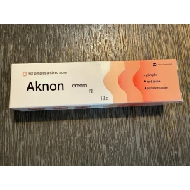 Dong-A Pham Acnon Cream Korean Spot Treatment for Red & Purulent Acne 13g. Made in Korea