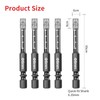 Diamond Drill Bits,NOEAIKE 10-Pack 1/4"(6mm) Dry Diamond Core Drill Bit