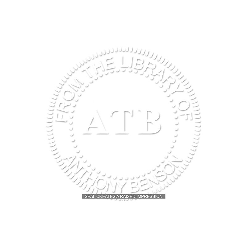 Corpkit - Personal Library Book - Custom Embosser Seal