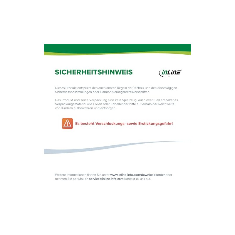 InLine USB zu PS/2 Konverter, USB Stecker an 2x PS/2