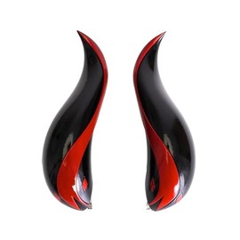 ATekatac Women Headband with 3D Devil Horns 3d Lightweight Devil Horns Headband (YSGY)