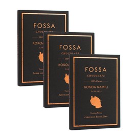 Fossa Kokoa Kamili, Tanzania 100% 3-PACK