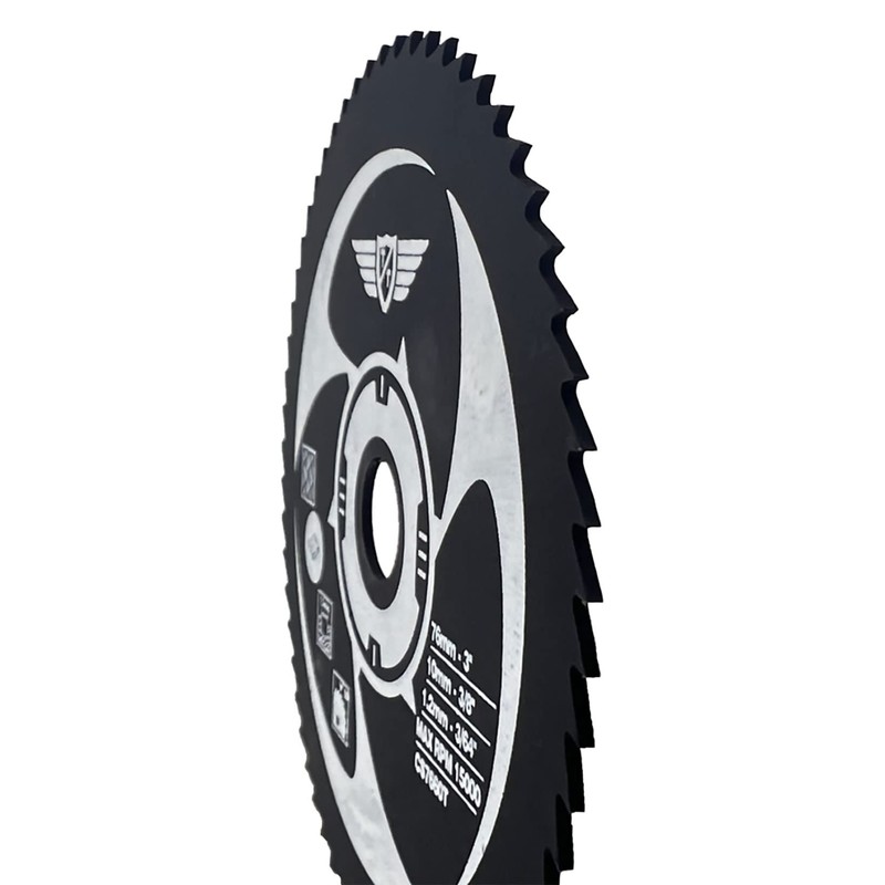 1 x TopsTools CS7660T 76mm 60T 10mm Bore Saw Blades