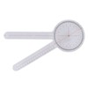 Orthopaedic Use Goniometer 360° Physical Therapy Angle Protractor Ruler for