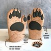 Genuine Fred Bear Hands Oven Mitts – Heat-Resistant Silicone and