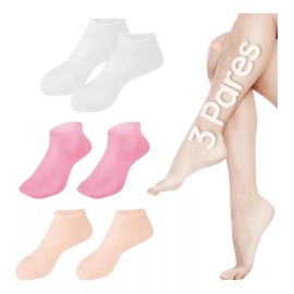 Veraly Calcetines Silicona Alivia Dolores Calceta Gel Hidratante F