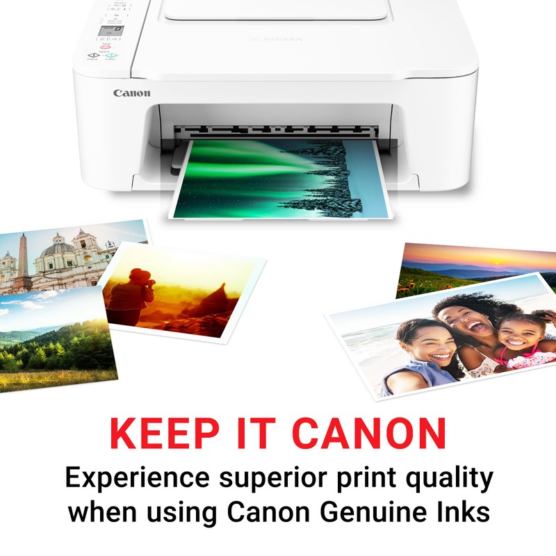 Canon PG-275 XL Genuine Black Ink Cartridge, Compatible with TS3520/3522,