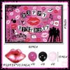 LaVenty Mean Girl Birthday Decoration Mean Girl Birthday Banner