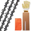 Cutwin Cutwin Saw chain for Tree Limbs, 20Inch Chain Saw