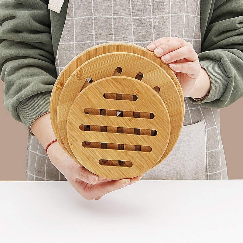 XGzhsa Pot Trivet, Heat Resistant Mat Kitchen, 2 Pieces, Various