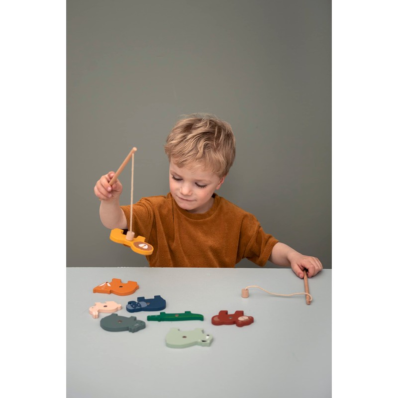 Trixie Houten Visspel
