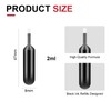 ASIRYVA 12Pcs Ink Refills for Address Blocker Stamp, Ink Refill