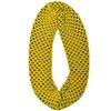 Wrapables Dottie Infinity Acrylic Knit Scarf Winter Circle Scarf, Yellow/Brown