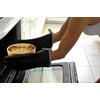 Nouvelle Legende Flame Retardant Quilted Oven Mitts, 17" Heavy-Duty Heat