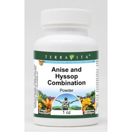 Anise and Hyssop Combination Powder (1 oz, ZIN: 513057)