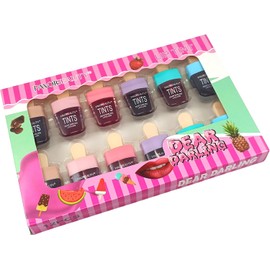 Tintas Para Labios En Forma De Paleta 12 Unidades Rosa Glossy