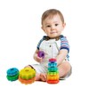 LBAIBB (1 PCS Spinning Stacking Toys,Spin Toys for Toddlers 1-3,Strong