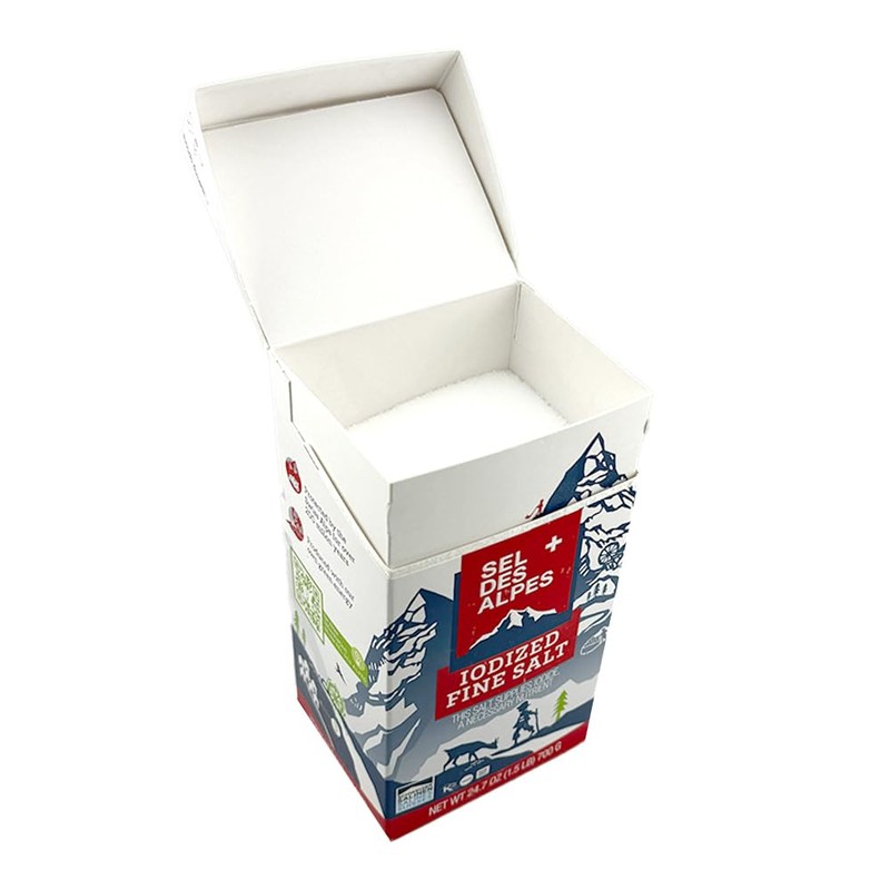 SEL DES ALPES IODIZED FINE SALT 24.7 OZ (1.5 LB)
