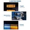 JOYTUTUS Wireless RGB 8 Gang Switch Panel 5-Level Brightness 8