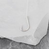 SG Store 20Pcs Small Barbless Fish Hooks with 45cm Line