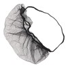 100 Pcs Disposable Breathable Stretchy Nylon Beard Protector Nets for