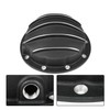labwork Black Aluminum Differential Cover 8.5 and 8.6 Inch Ring