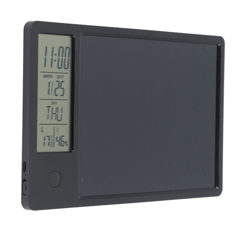 Electronic Calendar Writing Board Multi Functional Lightweight Electronic Calendar with