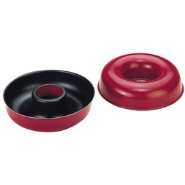 Ibili Savarin Mould Venus 26 Cm, Steel, Red