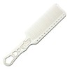 BROSH Y.S.PARK x BROSH COLLABORATION CLIPPERCOMB Hair Brush, White, 0.9