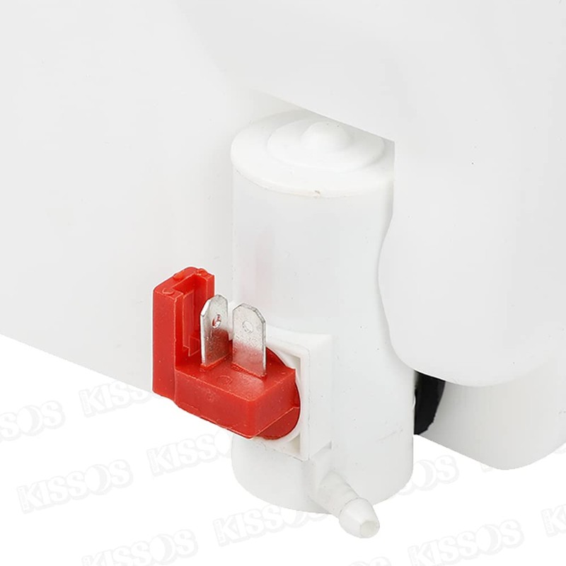 Washer Tank Kit Bottle 12V Cleaning Radiator Intercooler Box Type