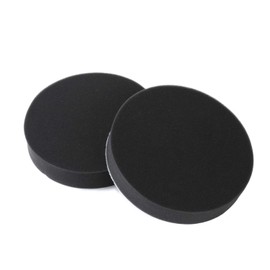 Splenno Polisher Compound Sponge Buff, Velcro Type, Set of 2 (125 for Fine Particles)