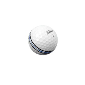 Titleist Tour Soft AIM 360° Golf Balls, Full Wrap Alignment Ball, White (One Dozen)