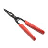 Optical Fiber Pliers Flange Long Nose Rubber Anti Slip Handle