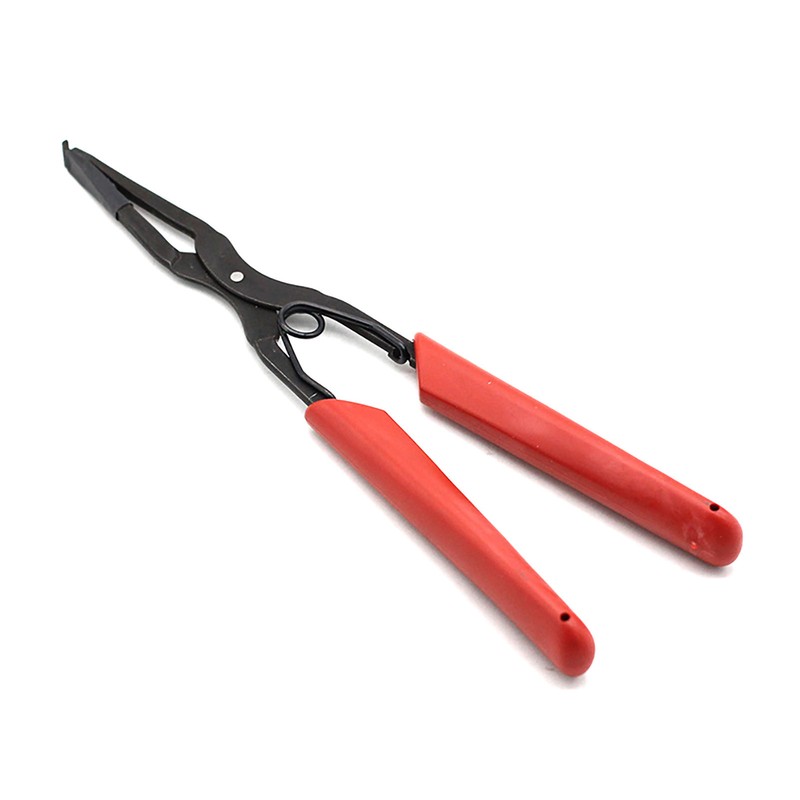 Optical Fiber Pliers Flange Long Nose Rubber Anti Slip Handle