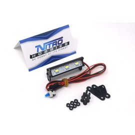 Nitro Hobbies NHX 3 LED 2.1" (55mm) Super Bright RC Aluminum Light Bar Kit