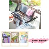 4 Pcs Portable Laundry Hooks,sock blockers,hat storage,Holder for Socks,Washing Line
