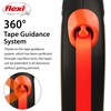 Flexi New Neon Tape Green Medium 5m Retractable Dog Leash/Lead
