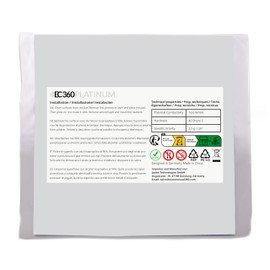 EC360® Platinum 16.6W/mK Thermal Pad (100 x 100 x 0.5 mm)