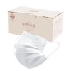 150 large, evenly applied dental masks, 100 white + 50