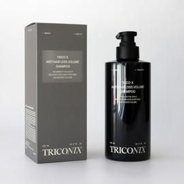 1+1+1 Triconix TricoX Hair Loss Relief Volume Shampoo 500ml / 1+1+1 트리코닉스 트리코엑스 탈모 완화 볼륨 샴푸 500ml