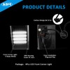 KDM Smoked Lens LED Front Bumper Corner Side Marker Light