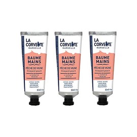 La Corvette Hand Cream, Vineyard Peach 1.0 fl oz (30 ml)