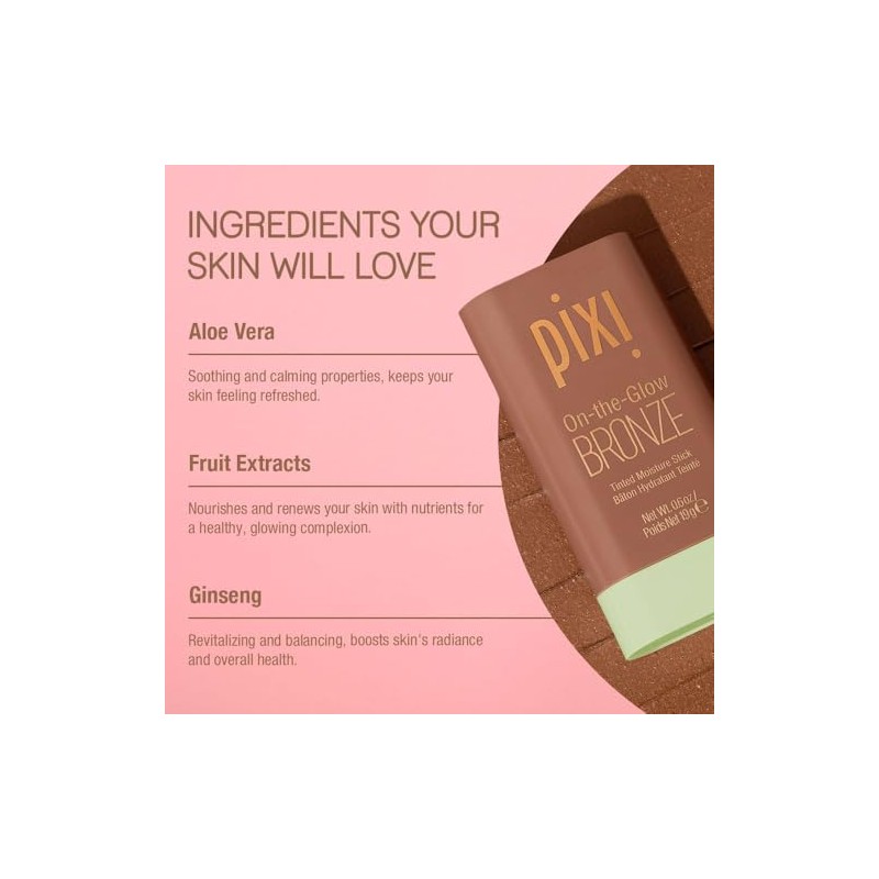 PIXI BY PETRA ON THE GLOW BRONZE (BEACHGLOW)