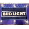 Budweiser BUD LIGHT Anheuser-Busch RUBBER BAR MAT 18 X 12