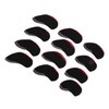 12 Pcs Golf Iron Head Cover Set Club Headcover Set