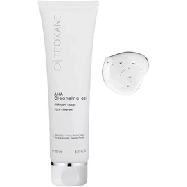 Gel Dermolimpiador Teoxane Aha Cleansing Gel Para Poros 150m Limpiador Espumoso Hidratante